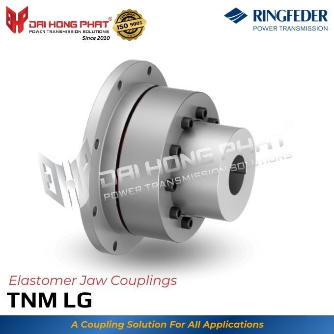 Elastomer Jaw Couplings TNM LG