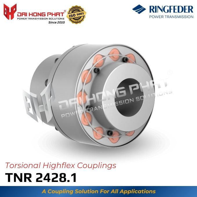 Torsional Highflex Couplings TNR 2428.1