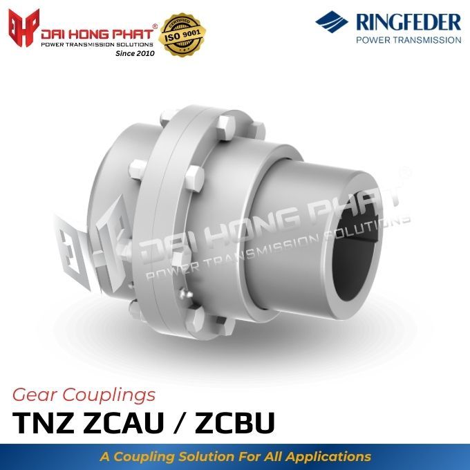 Gear Couplings TNZ ZCAU / ZCBU
