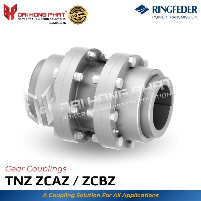 Gear Couplings TNZ ZCAZ / ZCBZ
