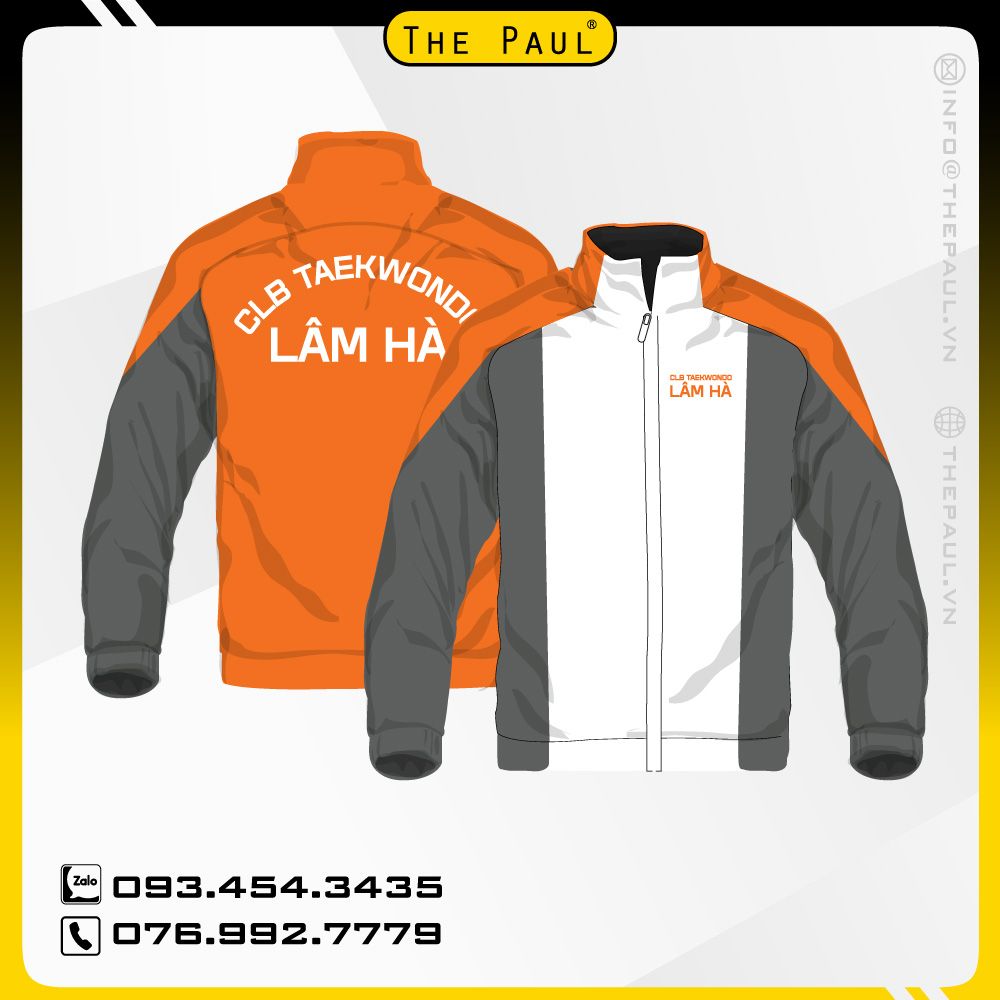 Áo khoác Taekwondo Lâm Hà