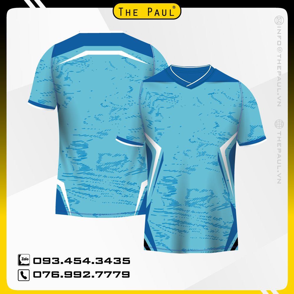 Áo thun cổ tim Thể thao pickleball