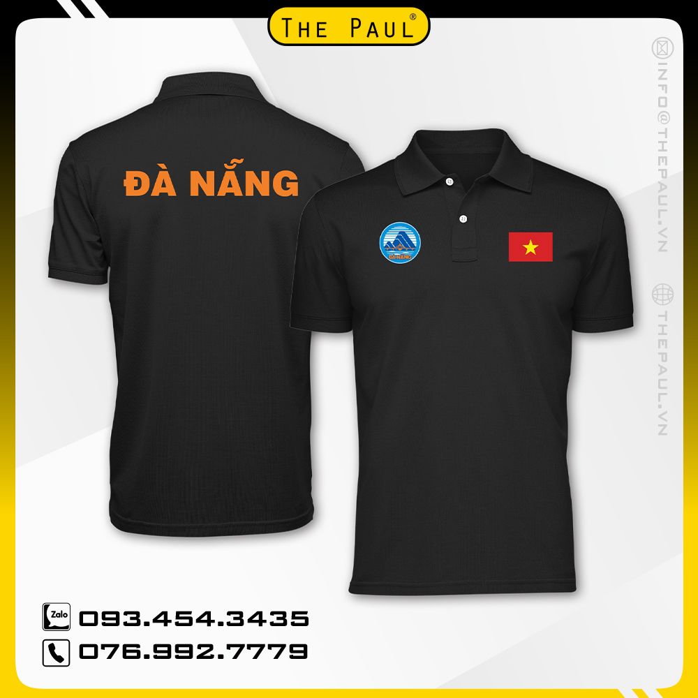 Áo thun cổ trụ Đà Nẵng