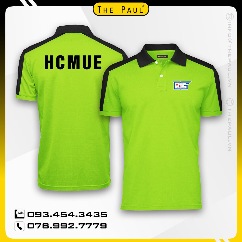 Áo thun cổ trụ HCM UE