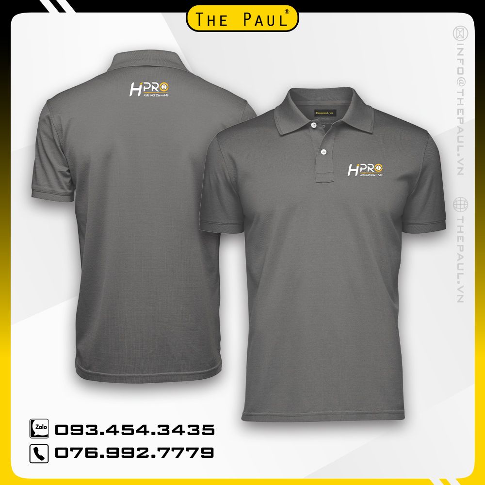Áo thun cổ trụ Hpro