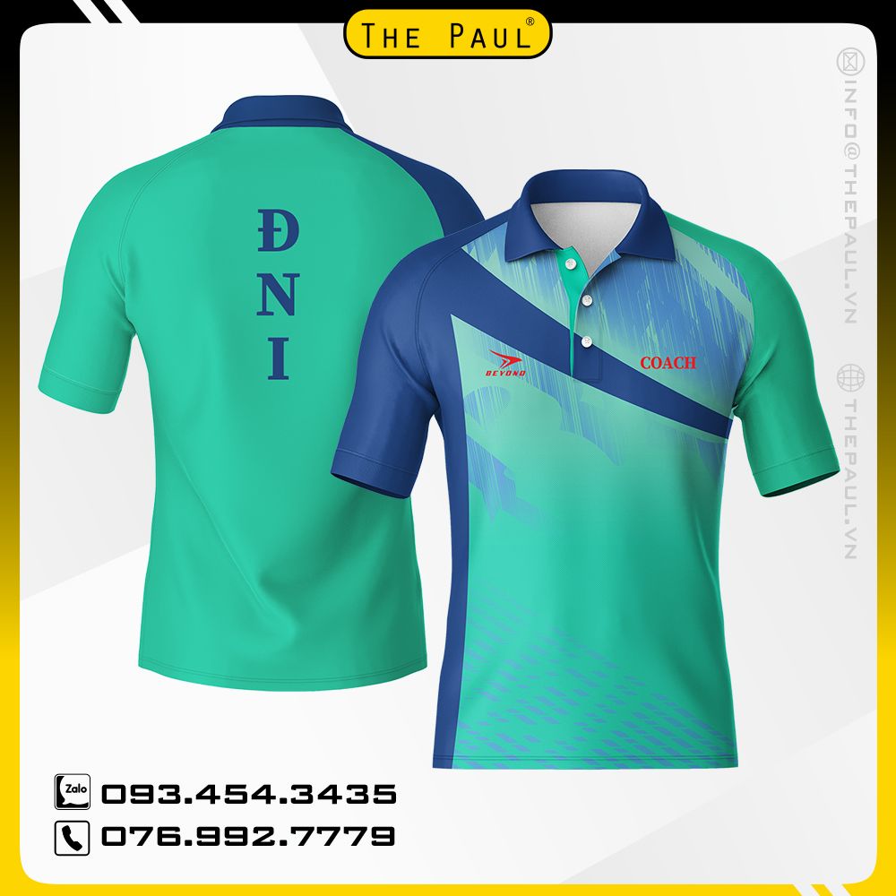 Áo thun cổ trụ Raplan DNI