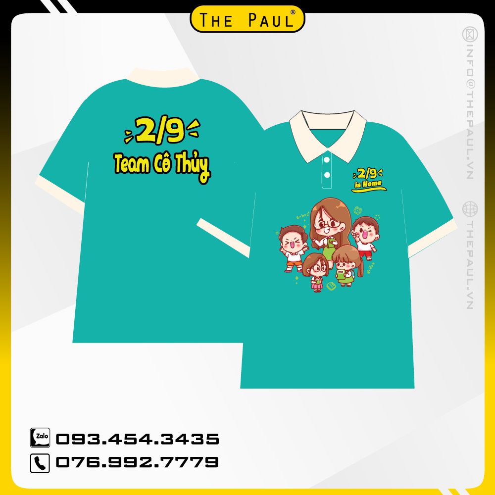 Áo thun oversize áo lớp 2.9