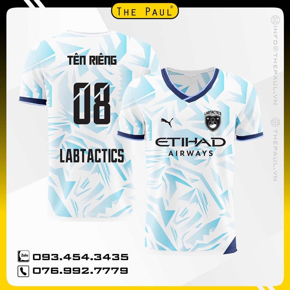 Áo thun thể thao Man City