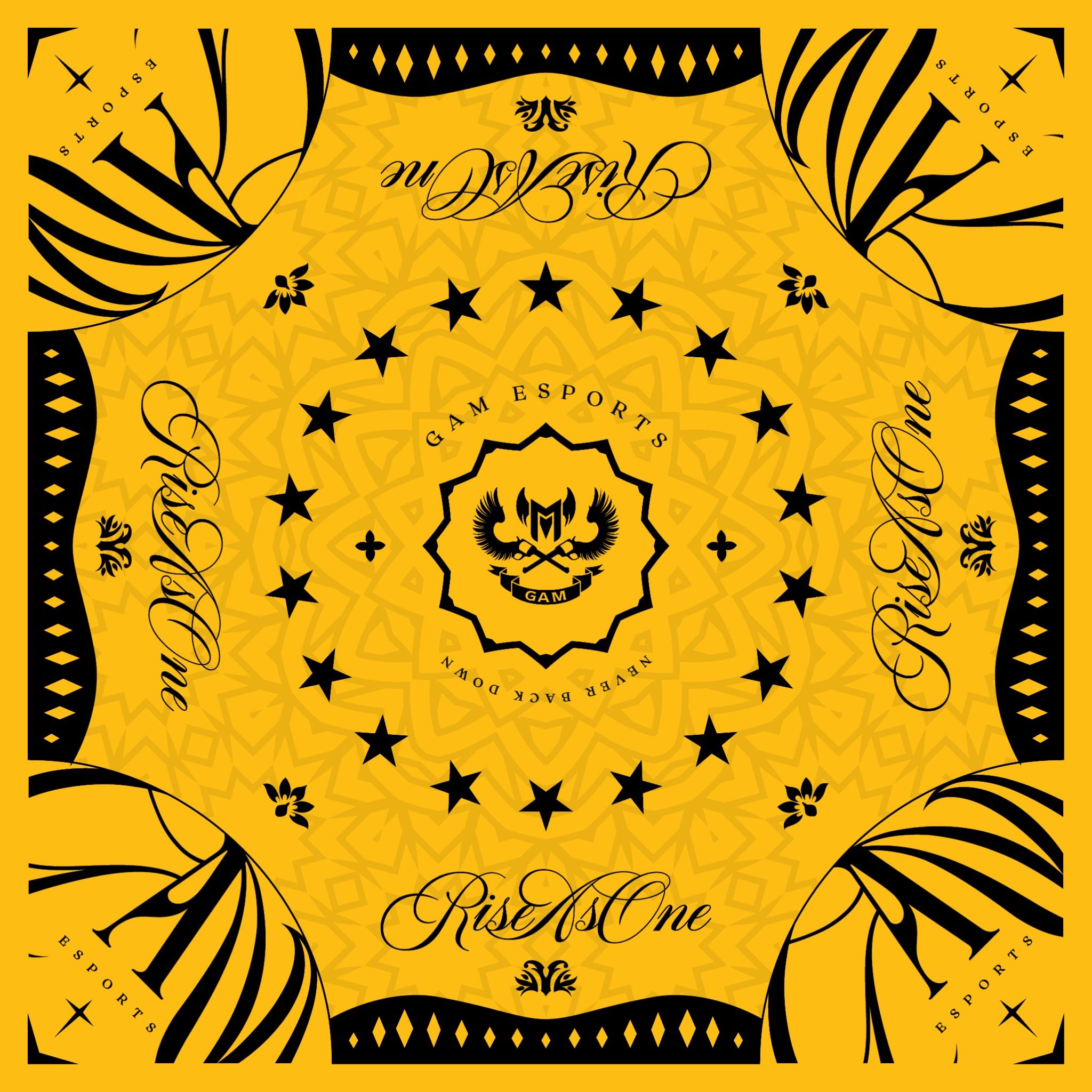 "Never Back Down" BANDANA - Special Version