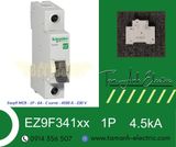 Automat 1P 4.5kA - Át tô mát 1 pha 4.5kA - Automat 1P EZ9F Schneider