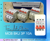 Automat BKJ 3P 6kA - Át tô mát 3 pha - Automat BKJ LS