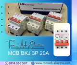 Automat BKJ 3P 6kA - Át tô mát 3 pha - Automat BKJ LS