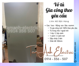 GIA CÔNG & THIẾT KẾ TỦ THEO YÊU CẦU