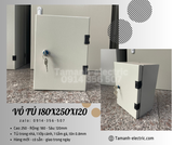 Vỏ Tủ 180x250x120mm - Vỏ Tủ Điện Công Nghiệp 180x250x120mm - Vỏ Tủ Tôn 18x25x12cm