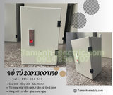 Vỏ Tủ 200x300x150mm - Vỏ Tủ Điện Công Nghiệp 200x300x150mm - Vỏ Tủ Tôn 20x30x15cm