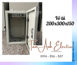 Vỏ Tủ 200x300x150mm - Vỏ Tủ Điện Công Nghiệp 200x300x150mm - Vỏ Tủ Tôn 20x30x15cm
