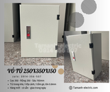 Vỏ Tủ 250x350x150mm - Vỏ Tủ Điện Công Nghiệp 250x350x150mm - Vỏ Tủ Tôn 25x35x15cm