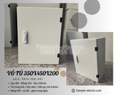 Vỏ Tủ 350x450x200mm - Vỏ Tủ Điện Công Nghiệp 350x450x200mm - Vỏ Tủ Tôn 35x45x20cm