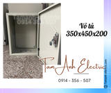 Vỏ Tủ 350x450x200mm - Vỏ Tủ Điện Công Nghiệp 350x450x200mm - Vỏ Tủ Tôn 35x45x20cm