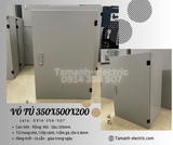 Vỏ Tủ 350x500x200mm - Vỏ Tủ Điện Công Nghiệp 350x500x200mm - Vỏ Tủ Tôn 35x50x20cm