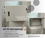 Vỏ Tủ điện ngang 300x400x180mm - Vỏ Tủ Điện Công Nghiệp 300x400x180mm - Vỏ Tủ Tôn ngang 30x40x18cm