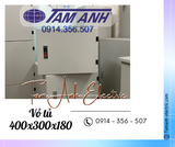 Vỏ Tủ điện ngang 300x400x180mm - Vỏ Tủ Điện Công Nghiệp 300x400x180mm - Vỏ Tủ Tôn ngang 30x40x18cm