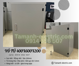 Vỏ Tủ 400x600x200mm - Vỏ Tủ Điện Công Nghiệp 400x600x200mm - Vỏ Tủ Tôn 40x60x20cm