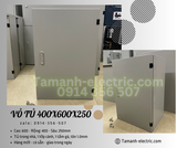 Vỏ Tủ 400x600x200mm - Vỏ Tủ Điện Công Nghiệp 400x600x200mm - Vỏ Tủ Tôn 40x60x20cm