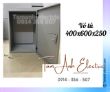 Vỏ Tủ 400x600x200mm - Vỏ Tủ Điện Công Nghiệp 400x600x200mm - Vỏ Tủ Tôn 40x60x20cm
