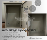 Vỏ tủ Pin sạc điện ngoài trời - Vỏ tủ 400x600x250 ngoài trời - Tủ bảo vệ pin sạc điện ngoài trời
