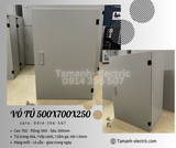 Vỏ Tủ 500x700x250mm - Vỏ Tủ Điện Công Nghiệp 500x700x250mm - Vỏ Tủ Tôn 50x70x25cm