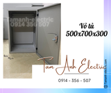 Vỏ Tủ 500x700x250mm - Vỏ Tủ Điện Công Nghiệp 500x700x250mm - Vỏ Tủ Tôn 50x70x25cm