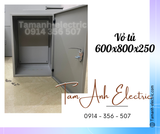 Vỏ Tủ 600x800x250mm - Vỏ Tủ Điện Công Nghiệp 600x800x250mm - Vỏ Tủ Tôn 60x80x25cm