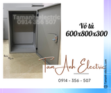 Vỏ Tủ 600x800x250mm - Vỏ Tủ Điện Công Nghiệp 600x800x250mm - Vỏ Tủ Tôn 60x80x25cm