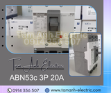 Automat Khối LS MCCB ABN53c 3P 20A - MCCB ABN53c 3P 20A - LS ABN 3P 20A