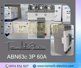 Automat Khối LS MCCB ABN63c 3P 60A - MCCB ABN63c 3P 60A - LS ABN 3P 60A