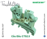 Cầu đấu dây mắt rời CTS2.5 - Cầu đấu mắt rời 0.5-2.5mm² 24A 750V - Cầu đấu mắt rời dùng cho dây 2.5mm - Cầu đấu connectech Salzer