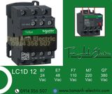 Khởi động từ 12A - Contactor LC1D12 - Khởi động từ LC1D Schneider