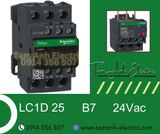 Khởi động từ 25A - Contactor LC1D25 - Khởi động từ LC1D Schneider