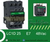 Khởi động từ 25A - Contactor LC1D25 - Khởi động từ LC1D Schneider