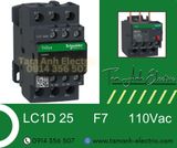 Khởi động từ 25A - Contactor LC1D25 - Khởi động từ LC1D Schneider