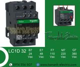 Khởi động từ 32A - Contactor LC1D32 - Khởi động từ LC1D Schneider