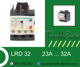 Relay Nhiệt Schneider - LRD Tesys D series - Đuôi Nhiệt Schneider LRD32 (23-32)A - rơ le nhiệt schneider
