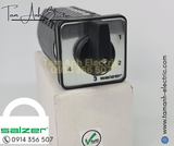 Chuyển mạch 0-1-2-3-4 - Công tắc xoay TP16 61101 - Chuyển mạch 5 vị trí Ấn Độ - Chuyển mạch Salzer