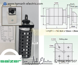 Chuyển mạch 0-1-2-3-4-5 - Công tắc xoay TP16 61102 - Chuyển mạch 6 vị trí Ấn Độ - Chuyển mạch Salzer