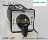 Chuyển mạch Man/Auto - Công tắc xoay TP16 61154 - Chuyển mạch 3 vị trí Ấn Độ - Chuyển mạch Salzer