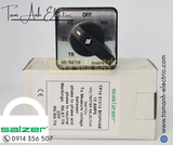 Chuyển mạch Volt - Công tắc xoay TP16 61313 - Chuyển mạch 7 vị trí Ấn Độ - Chuyển mạch Salzer