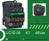 Khởi động từ 9A - Contactor LC1D09 - Khởi động từ LC1D Schneider