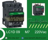 Khởi động từ 9A - Contactor LC1D09 - Khởi động từ LC1D Schneider