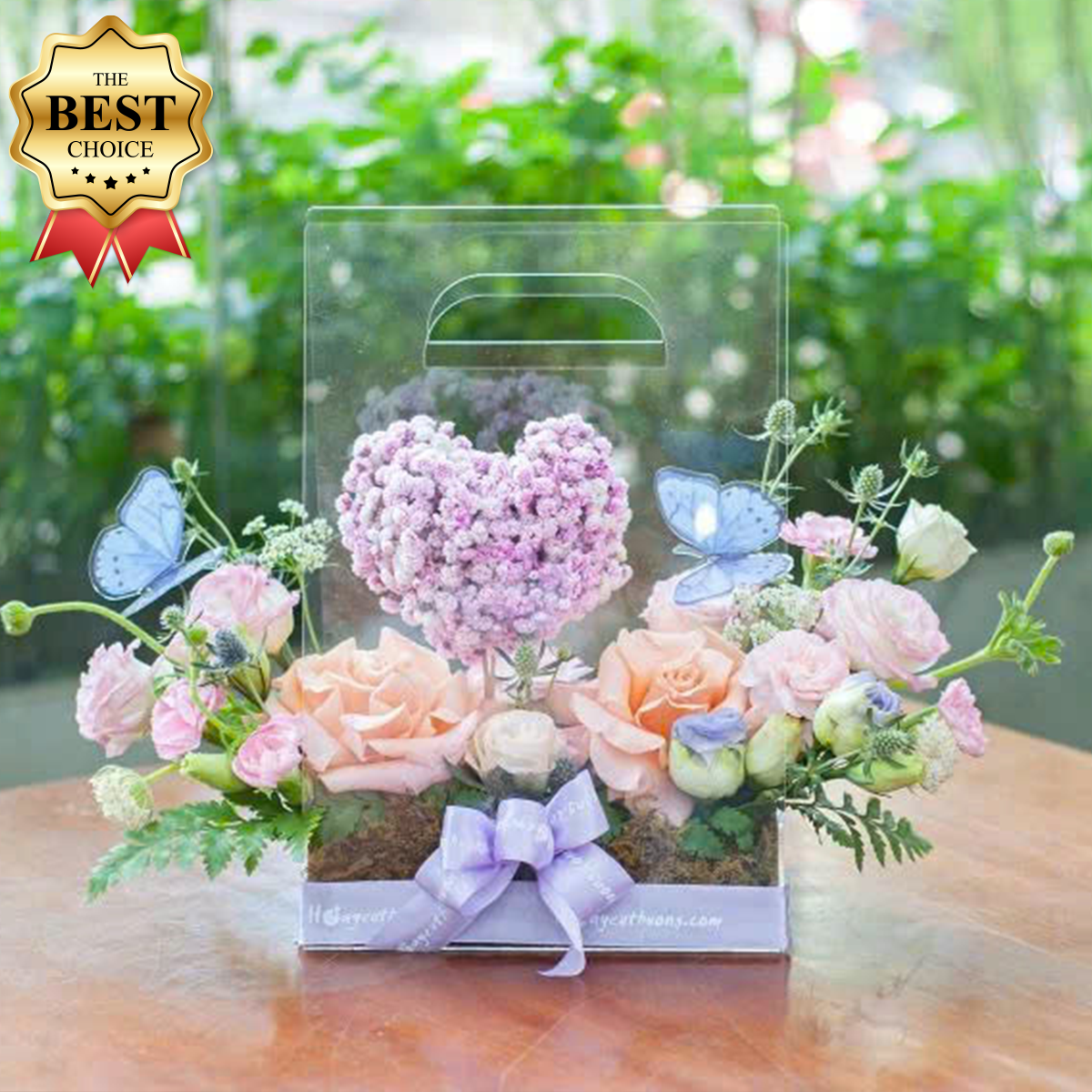 Mica Flower Gift 02 - 15692